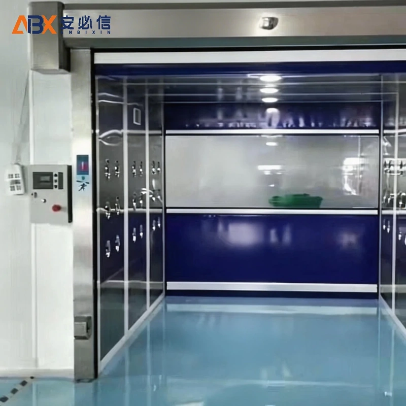 喀什感应快速门